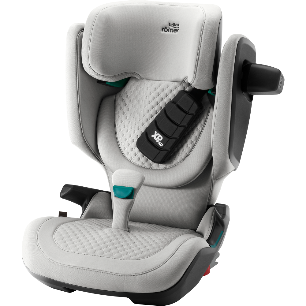 Britax Roemer Автокресло KIDFIX PRO  LUX | Linen Grey (гр.2/3) - фото  3