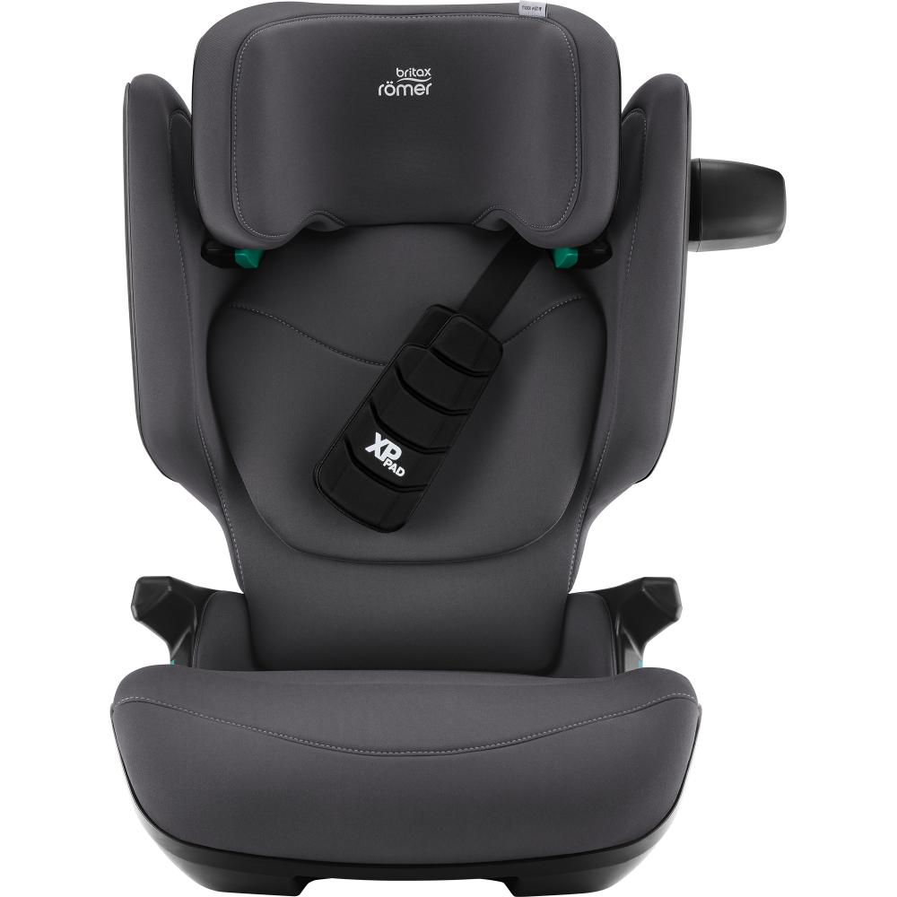 Britax Roemer Автокресло KIDFIX PRO Classic | Midnight Grey (гр.2/3) - фото  4