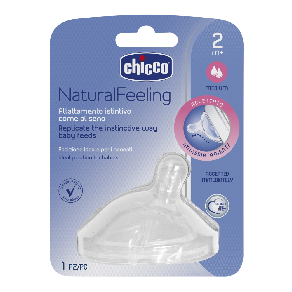 Chicco     2 + Natural Feeling