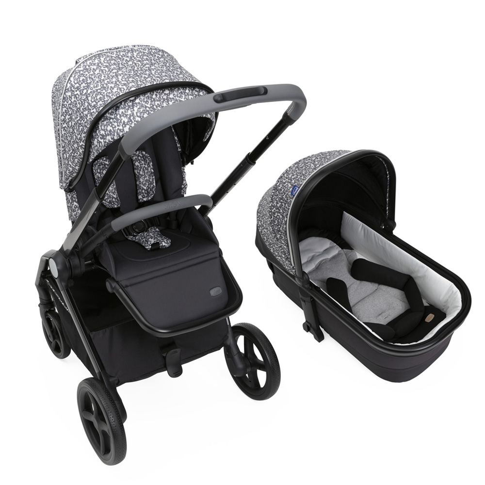 Chicco Коляска 2в1 Mysa Charming Grey