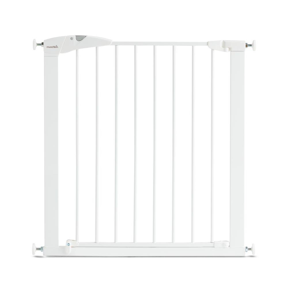 Munchkin ворота безопасности металлические Maxi-Secure 76-82 см: цена и описание | Интернет-магазин ОЛАНТ