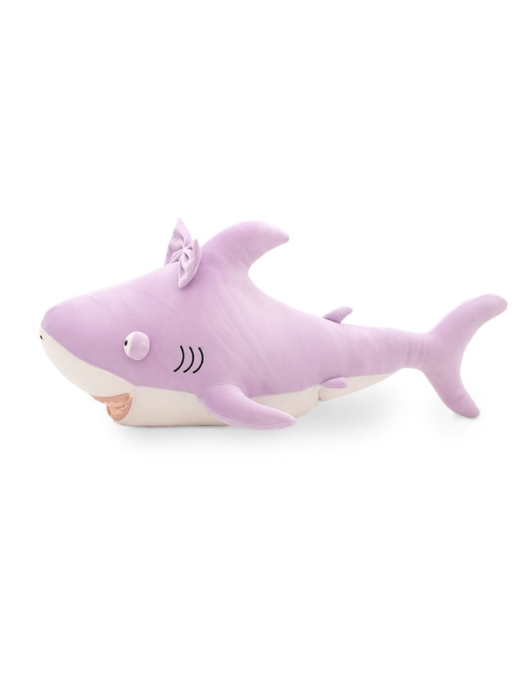 Игрушка мягкая «Акула» 95 см: цвет серый, ₸, артикул № | Интернет-магазин kari