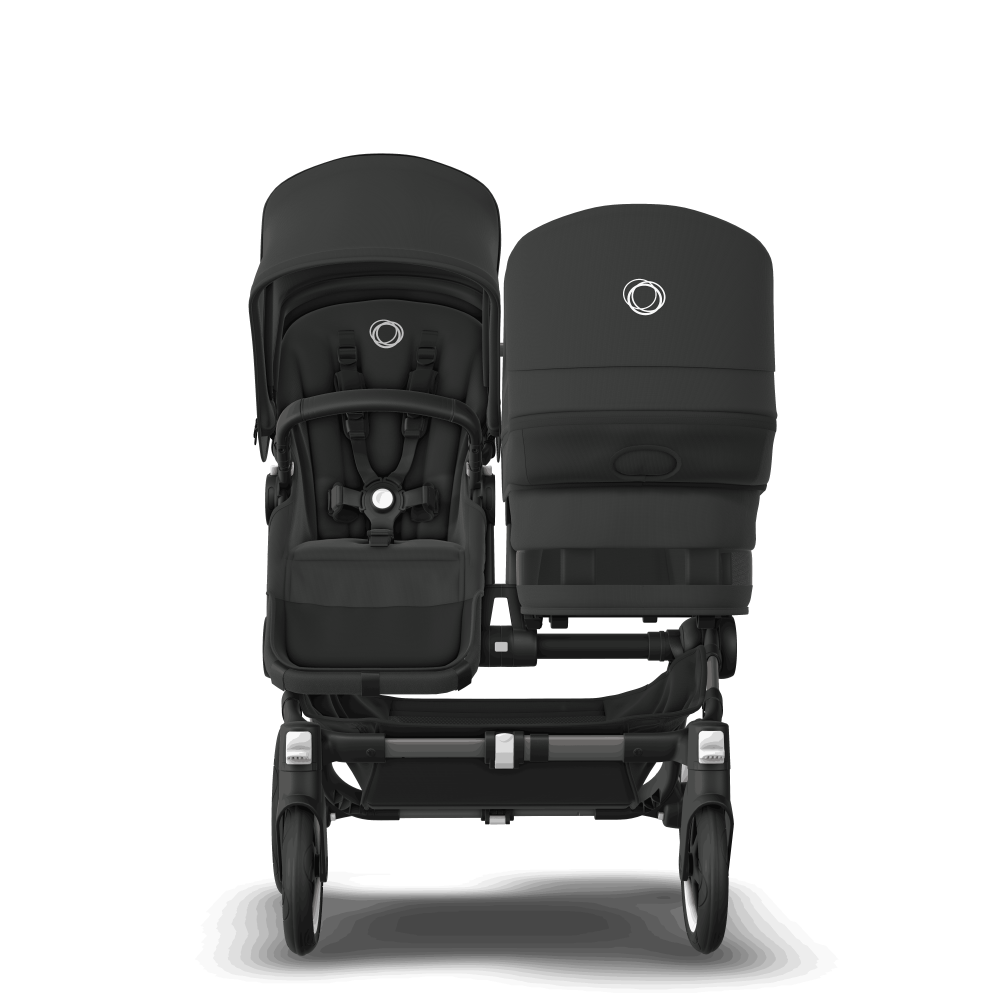 Bugaboo Donkey5 Duo коляска 2 в 1 Graphite/Midnight Black/Midnight Black - фото  2