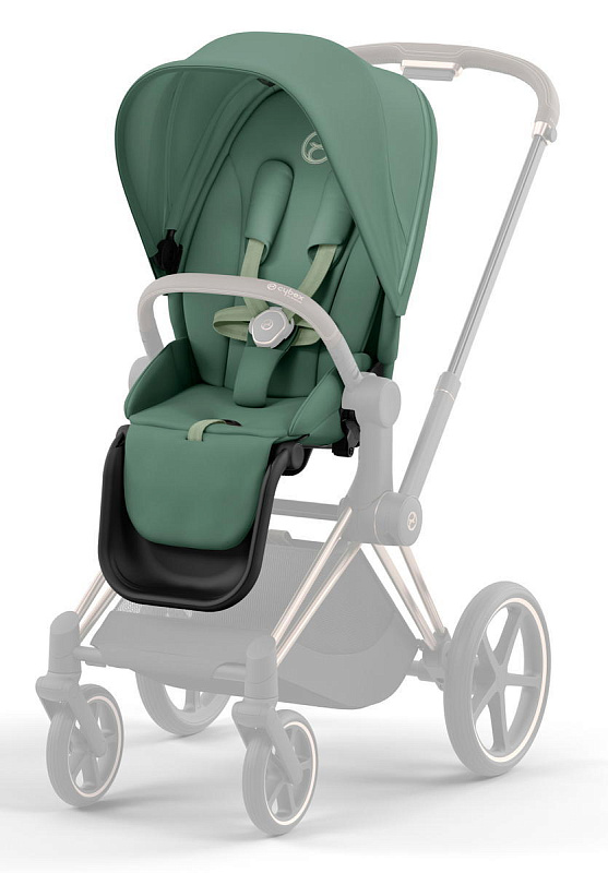 Cybex Priam IV Коляска 2 в 1 Rosegold / Leaf Green - фото  29