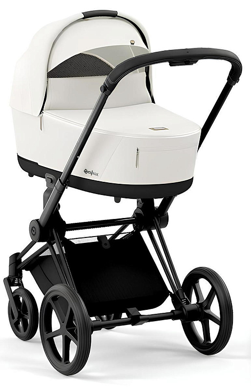 Cybex Priam IV Коляска 2 в 1 Matt Black / Off White - фото  34