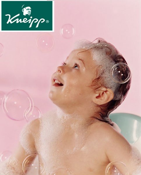 Новинка! Натуральная детская косметика Kneipp с экстрактами лекарственных трав