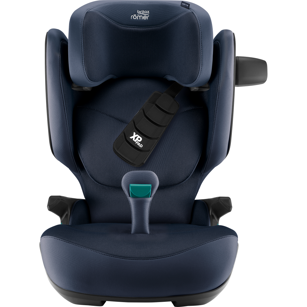 Britax Roemer Автокресло KIDFIX PRO Style | Night Blue (гр.2/3) - фото  3