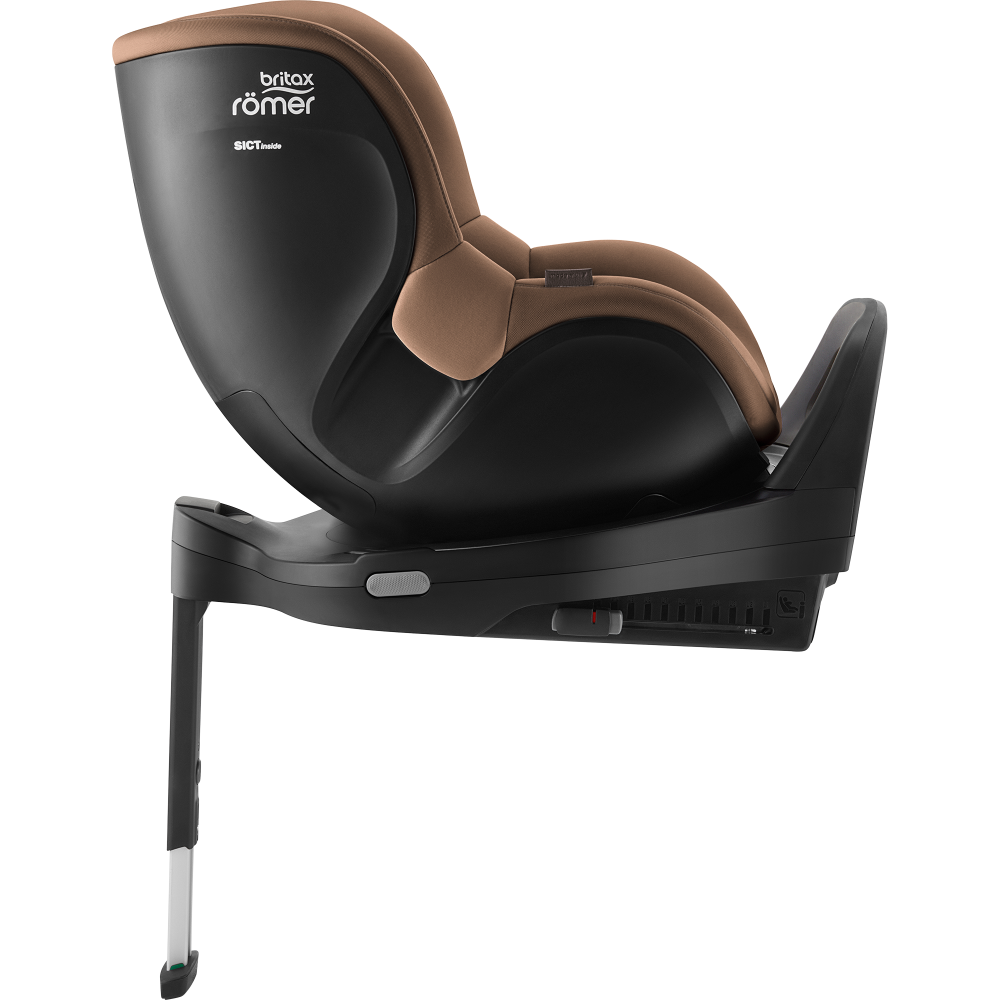 Britax Roemer Автокресло DUALFIX PRO M LUX | Warm Caramel(61-105 см, 3 мес.-4 года) гр.0/1 - фото  6