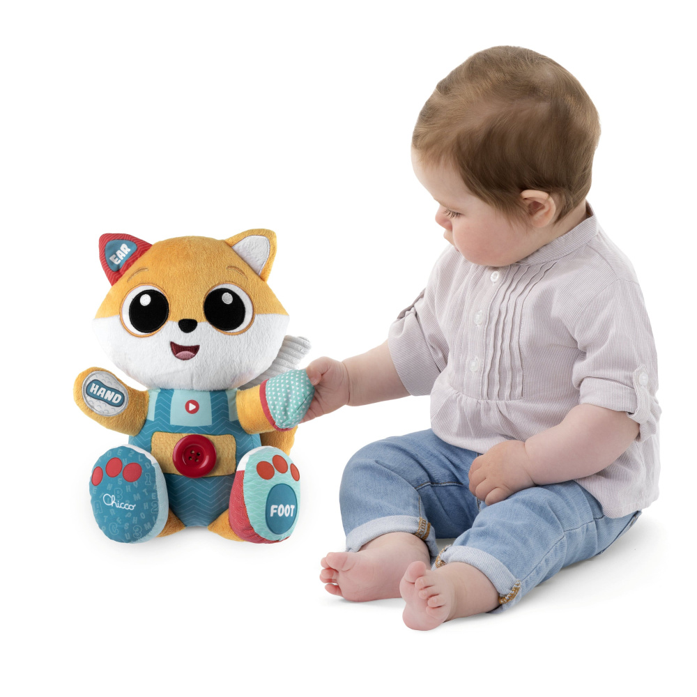 Chicco игрушка мягкая Говорящая лисичка - фото  7