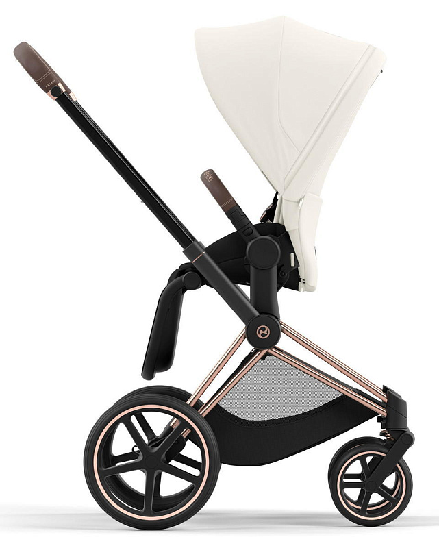 Cybex Priam IV Коляска 2 в 1 Rosegold / Off White - фото  23