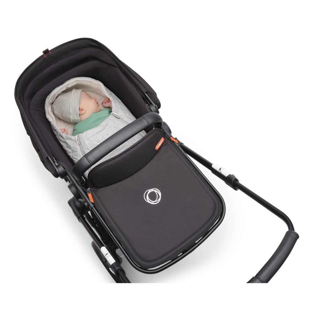 Bugaboo Fox Cub коляска 2 в 1 Black/ Midnight Black/Midnight Black - фото  5