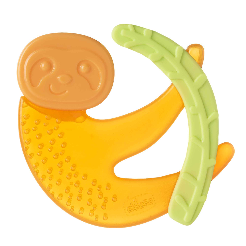 Chicco прорезыватель с зубным кольцом Fresh Monkey - фото  10