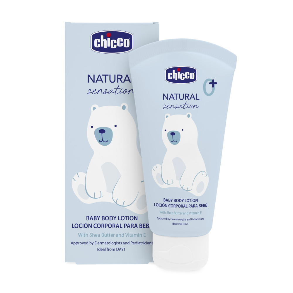 Chicco лосьон для тела 150 мл Natural Sensation