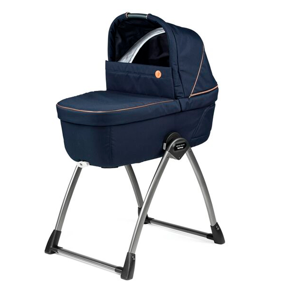 Peg Perego коляска 2 в 1 Veloce TC+Culla Belvedere Blueshine - фото  3