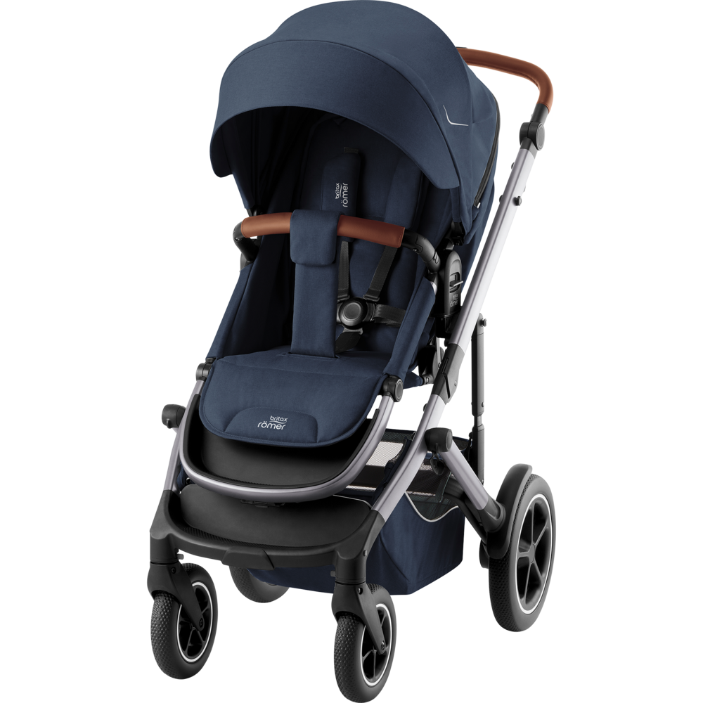 Britax Roemer Коляска 2в1 SMILE 5Z Night Blue - фото  14