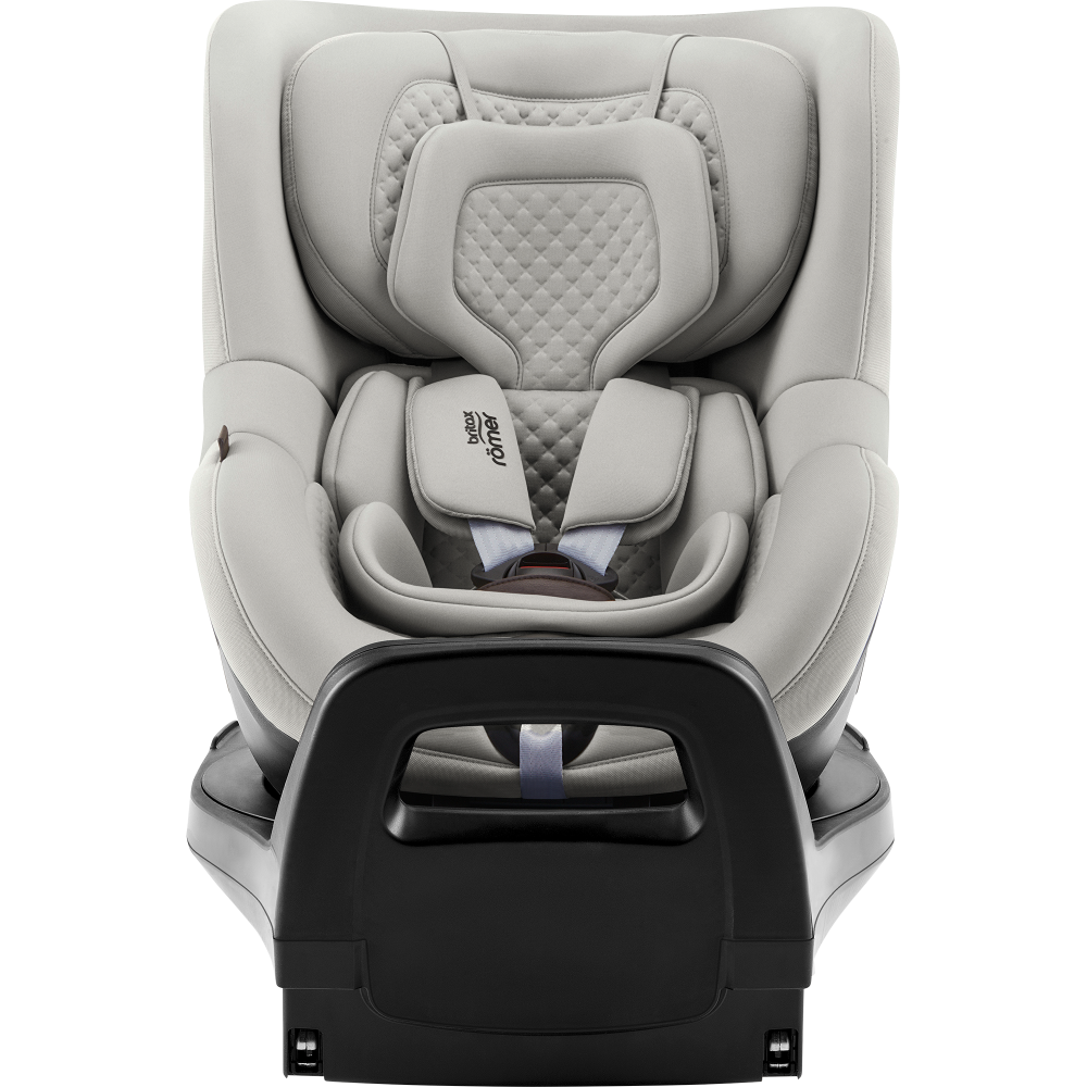 Britax Roemer Автокресло DUALFIX PRO M LUX | Linen Grey (61-105 см, 3 мес.-4 года) гр.0/1 - фото  2