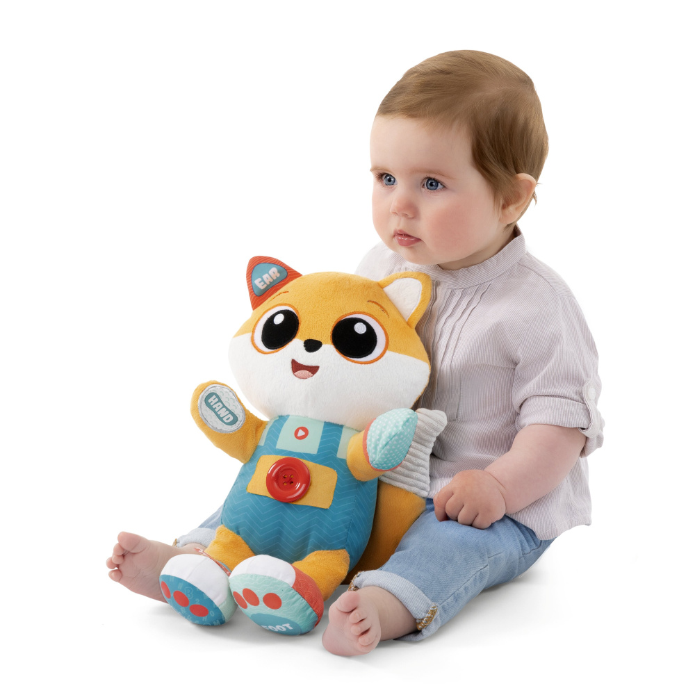 Chicco игрушка мягкая Говорящая лисичка - фото  5