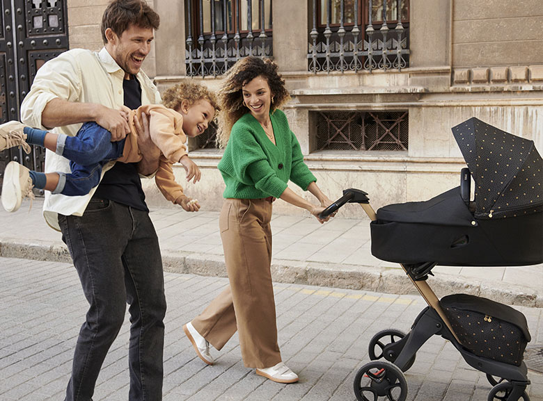 Детские коляски Stokke