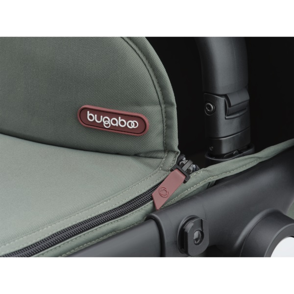 Bugaboo Fox Cub коляска 2 в 1 Black/ Forest Green/ Forest Green - фото  12