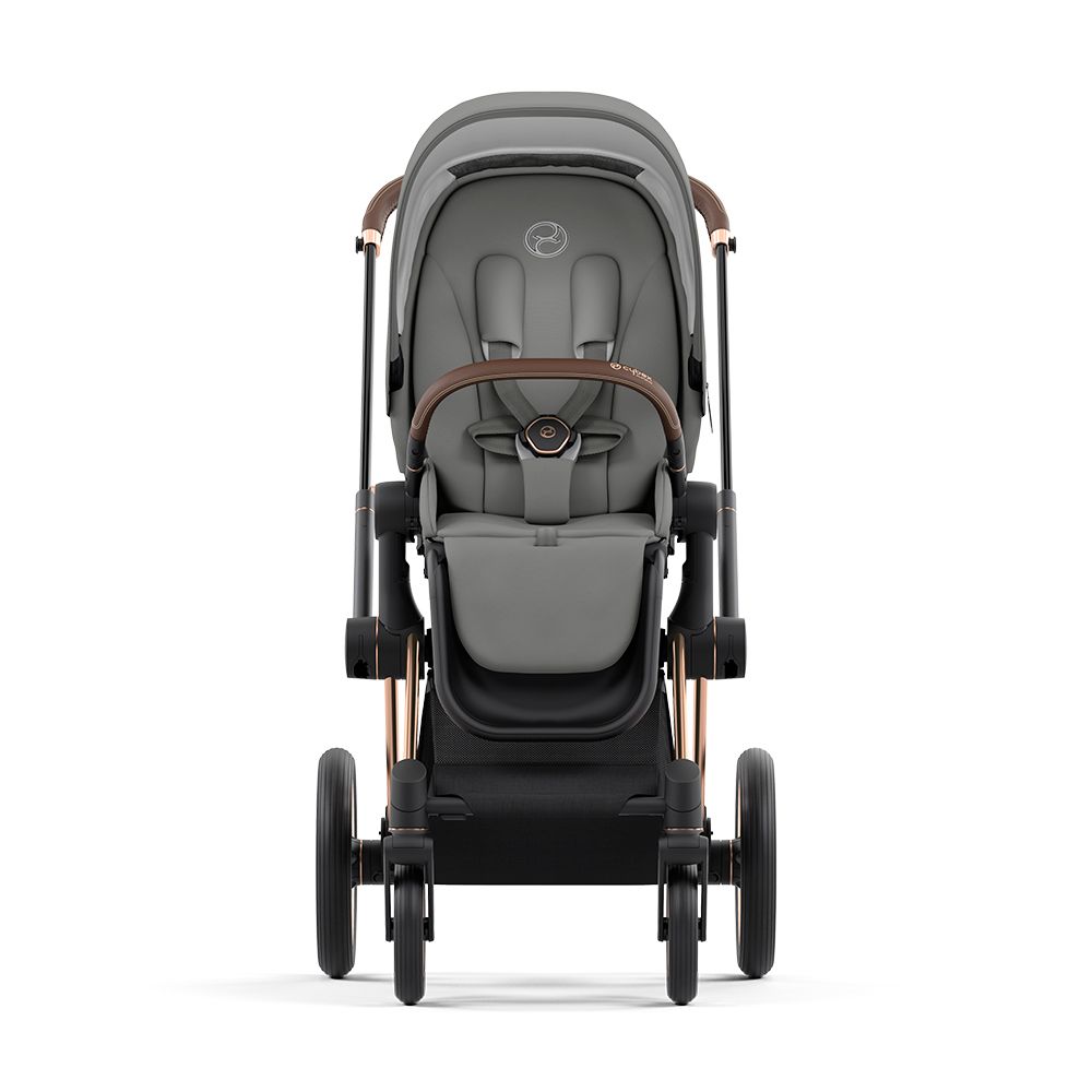 Cybex Priam IV Коляска 2 в 1 Rosegold /  Mirage Grey - фото  8