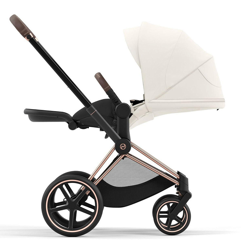 Cybex Priam IV Коляска 2 в 1 Rosegold / Off White - фото  19