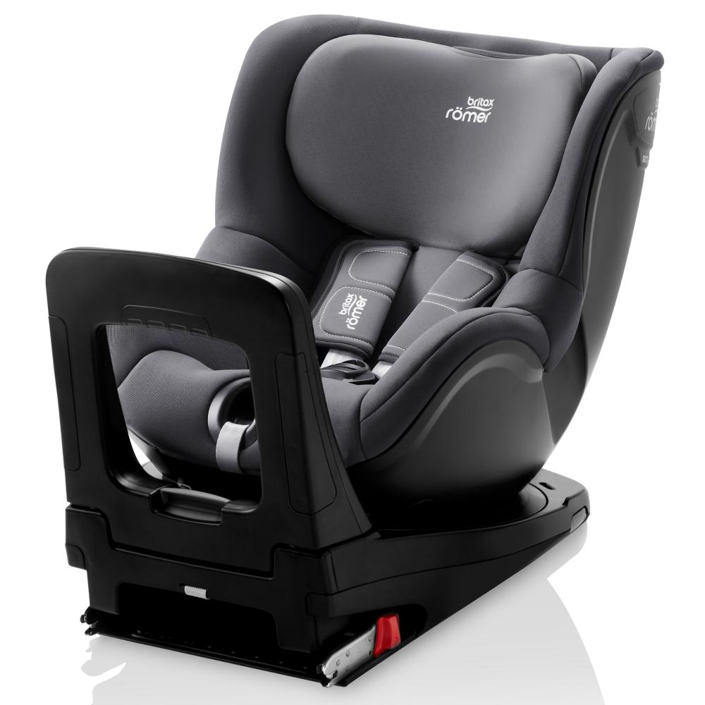 Britax Roemer Автокресло Dualfix M i-size Storm Grey (гр.0+/1): цена и  описание | Интернет-магазин ОЛАНТ