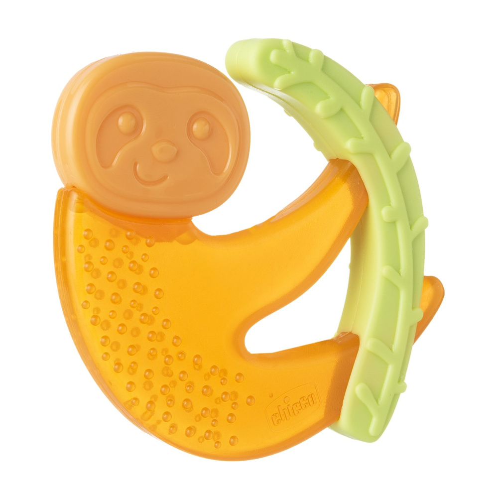 Chicco прорезыватель с зубным кольцом Fresh Monkey - фото  12