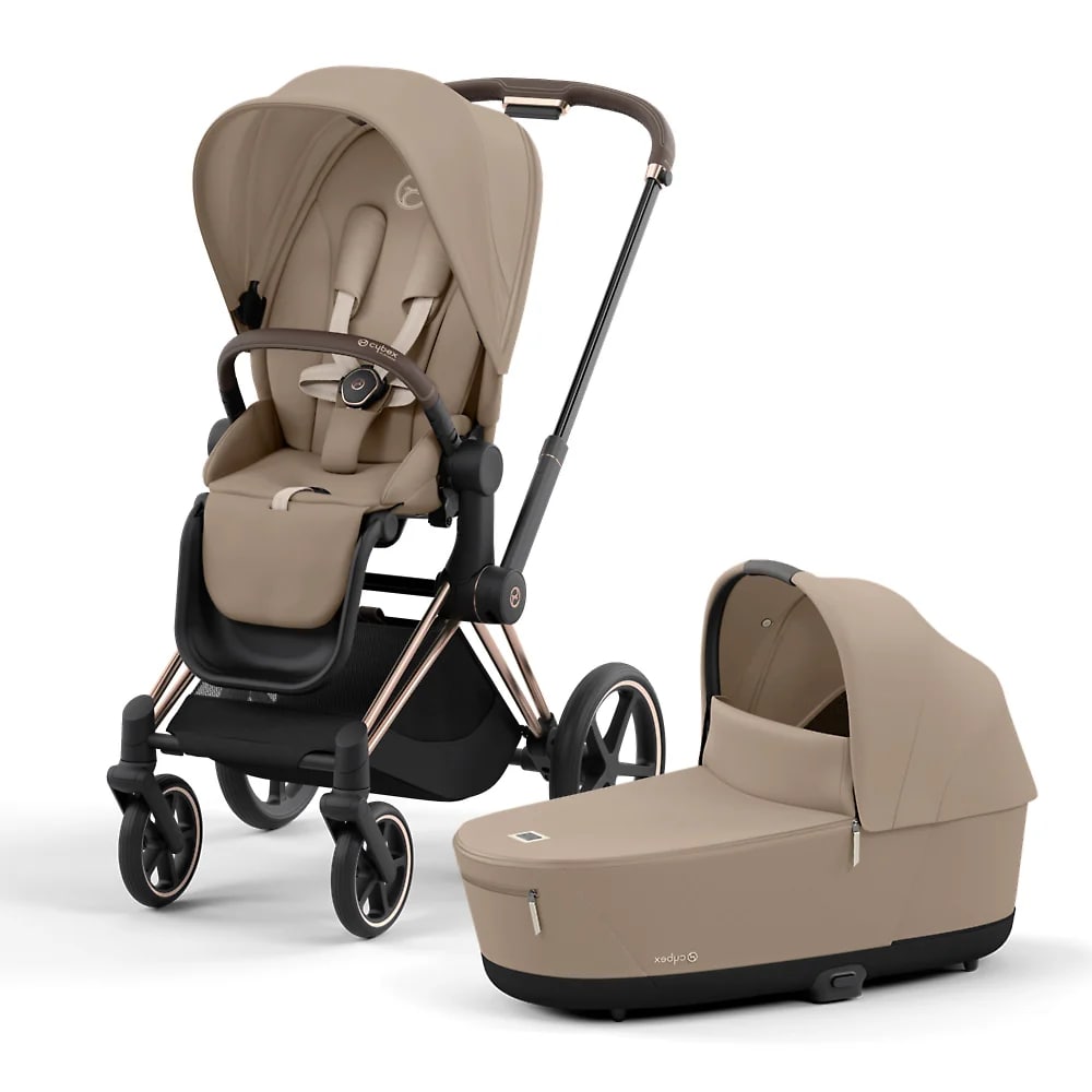 Cybex Priam IV Коляска 2 в 1 Rosegold / Cozy Beige