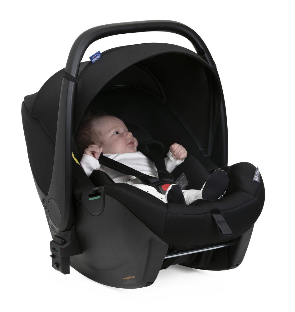 Chicco Автокресло 0+ Kory Essential Black (40-80 см) - фото  32