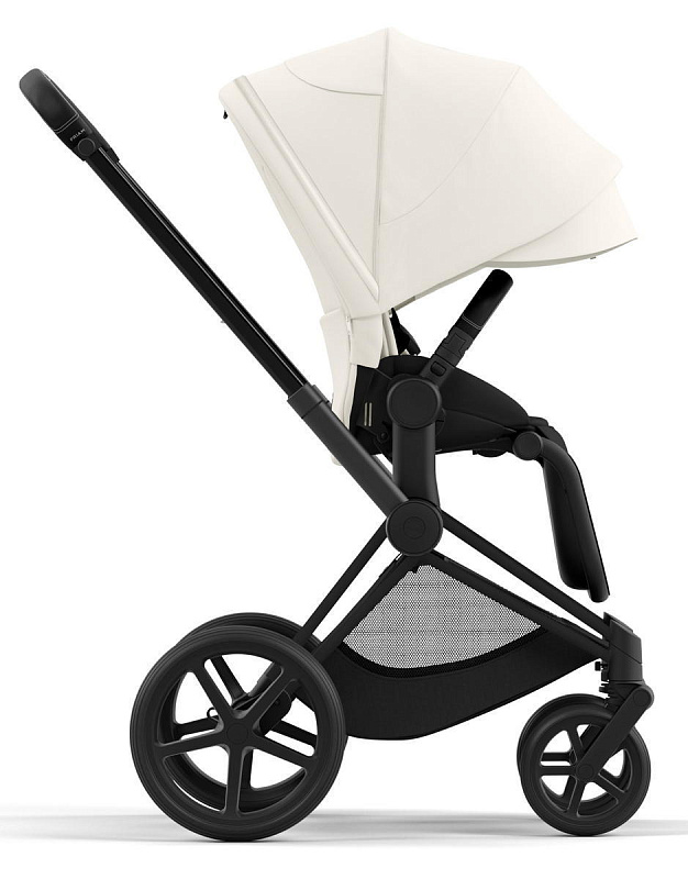 Cybex Priam IV Коляска 2 в 1 Matt Black / Off White - фото  27