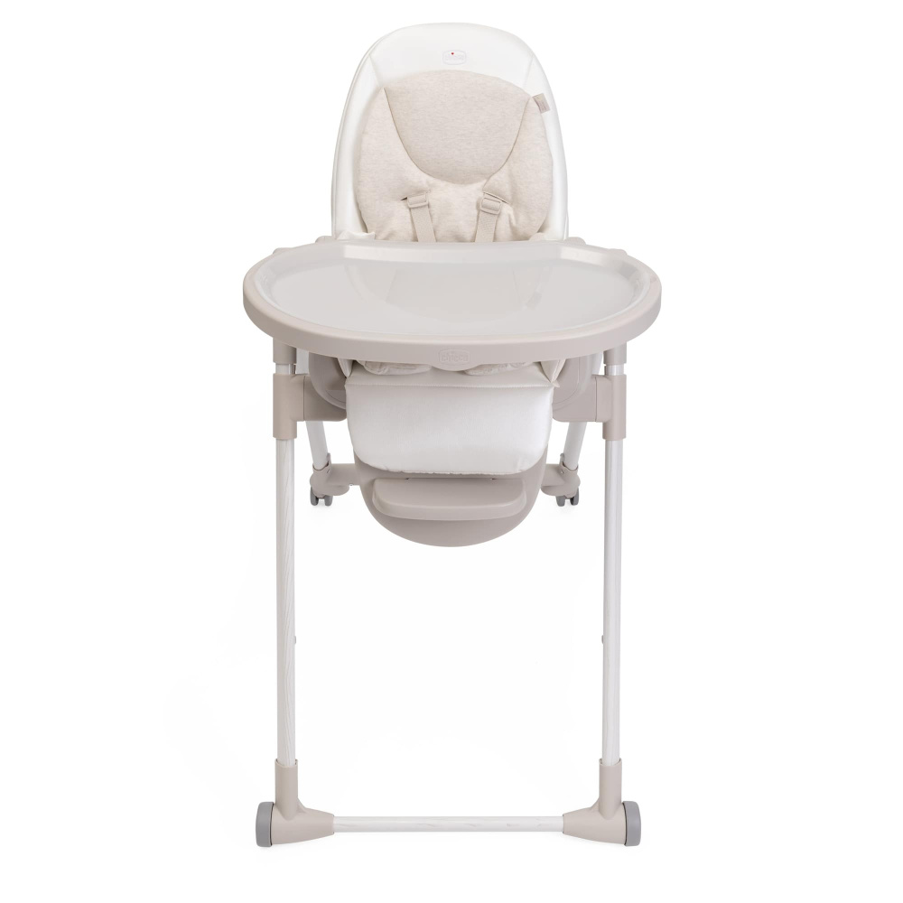 Chicco стульчик для кормления Polly Armonia Motherpearl - фото  3