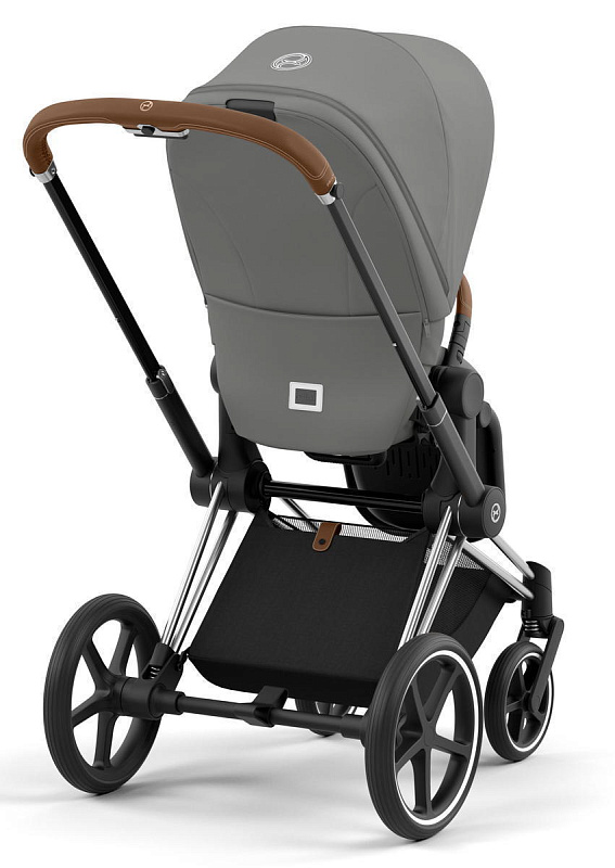 Cybex Priam IV Коляска 2 в 1 Chrome Brown /  Mirage Grey - фото  28