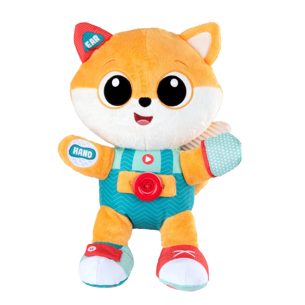 Chicco игрушка мягкая Говорящая лисичка - фото  4