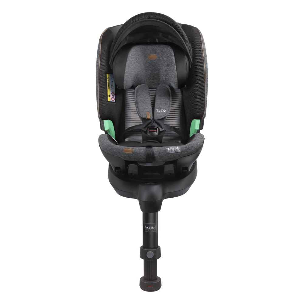 Chicco Автокресло (гр. 0+/1/2/3) Bi-seat is air car seat W/Base air, Black - фото  21