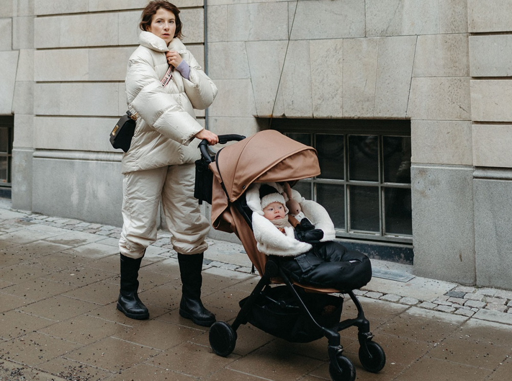 Сумка-органайзер для детской коляски, Серый | Baby Stroller Bag