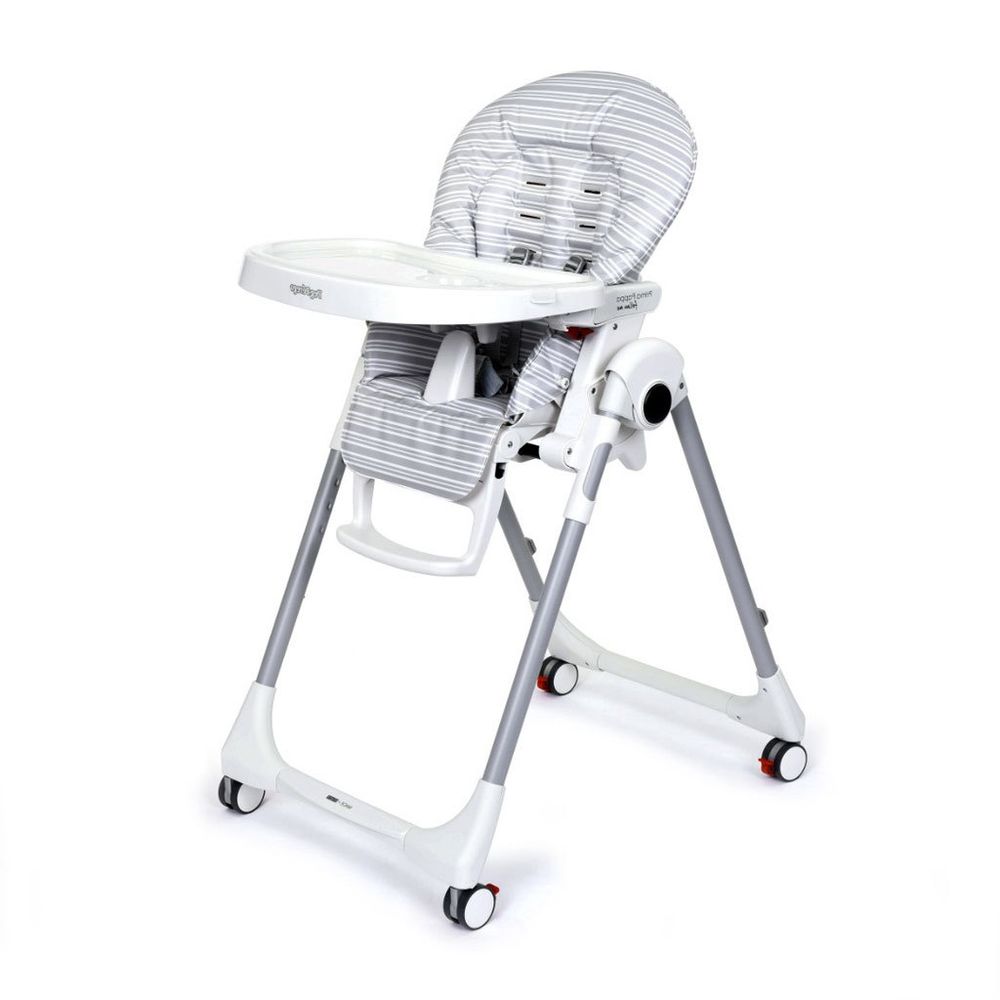 Peg Perego    Prima Pappa Follow Me Linear Grey -   13