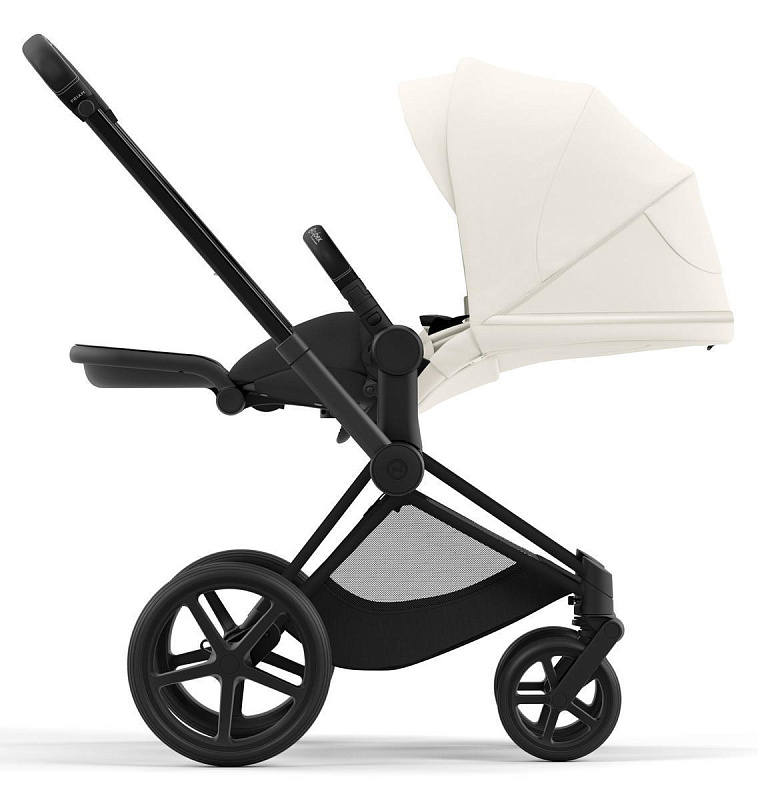 Cybex Priam IV Коляска 2 в 1 Matt Black / Off White - фото  15