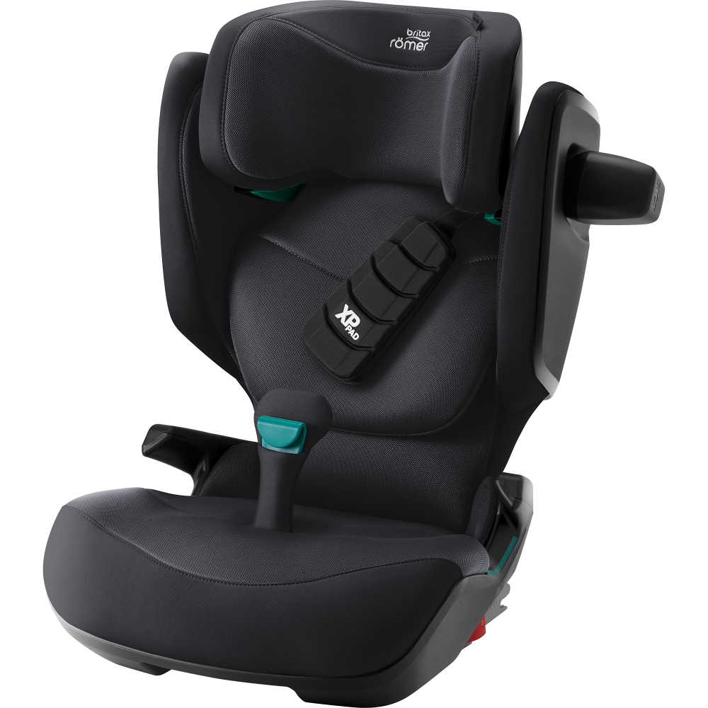 Britax Roemer Автокресло KIDFIX PRO Style | Carbon Black (гр.2/3)