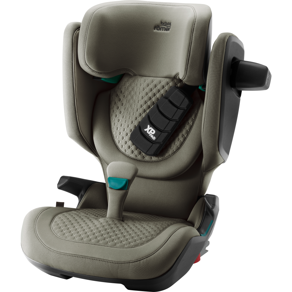 Britax Roemer Автокресло KIDFIX PRO LUX | Urban Olive (гр.2/3) - фото  3