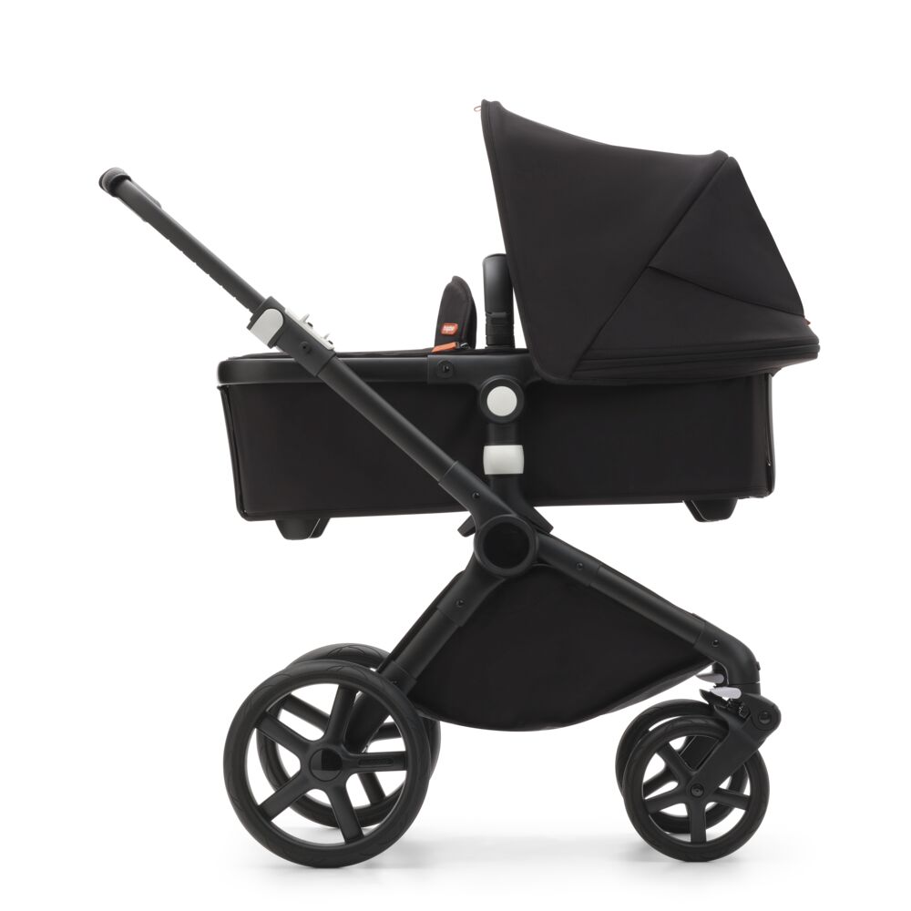 Bugaboo Fox Cub коляска 2 в 1 Black/ Midnight Black/Midnight Black - фото  4