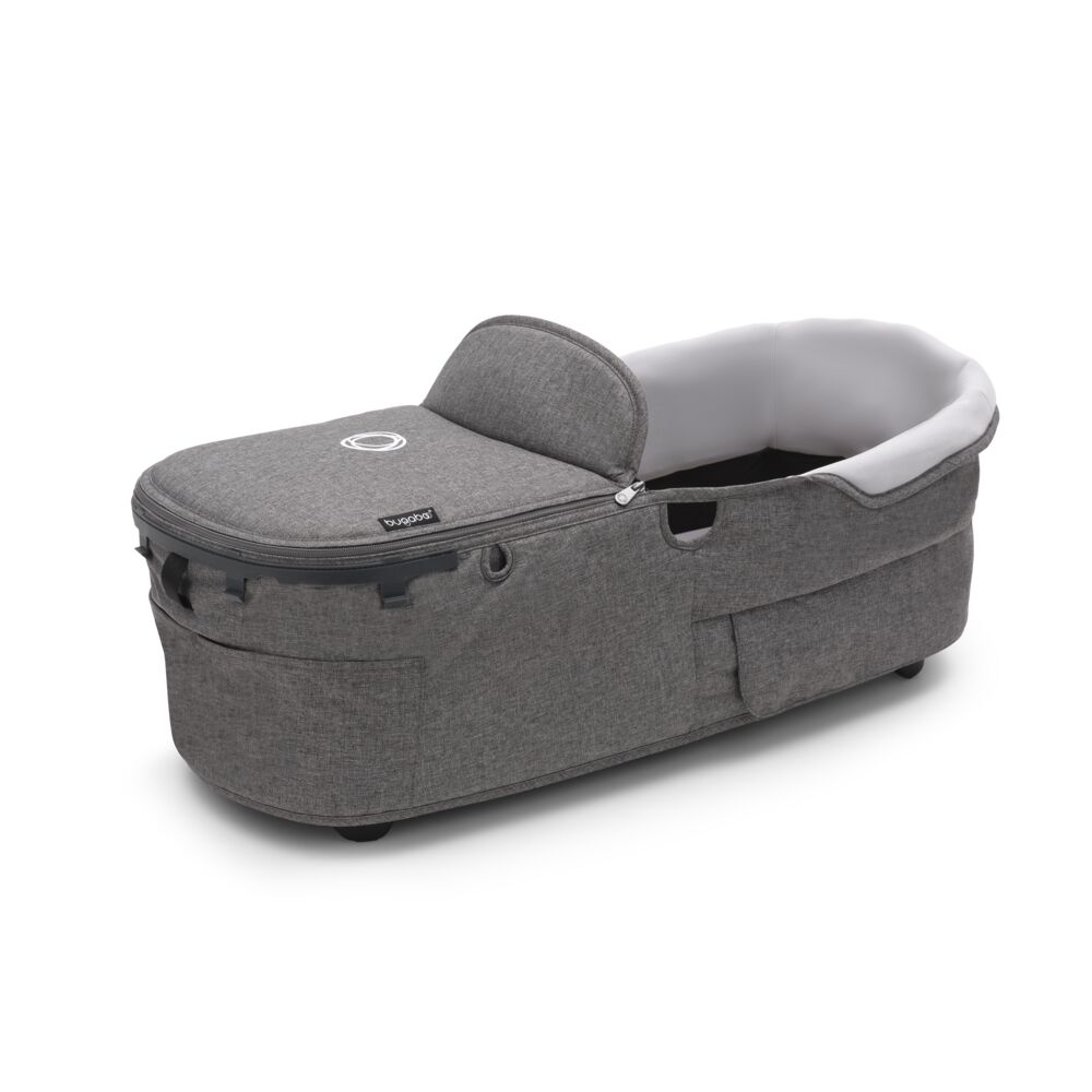 Bugaboo Fox5 коляска 2 в 1 Graphite/ Grey Melange / Misty White - фото  8