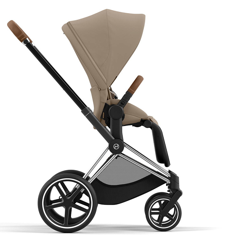 Cybex Priam IV 2 1 Chrome Brown Cozy Beige 523001607 145 000