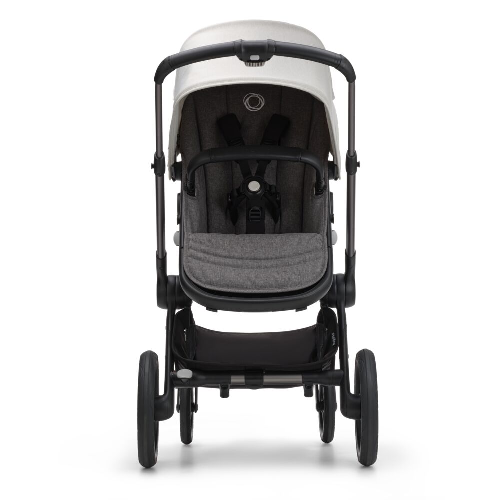 Bugaboo Fox5 коляска 2 в 1 Graphite/ Grey Melange / Misty White - фото  5