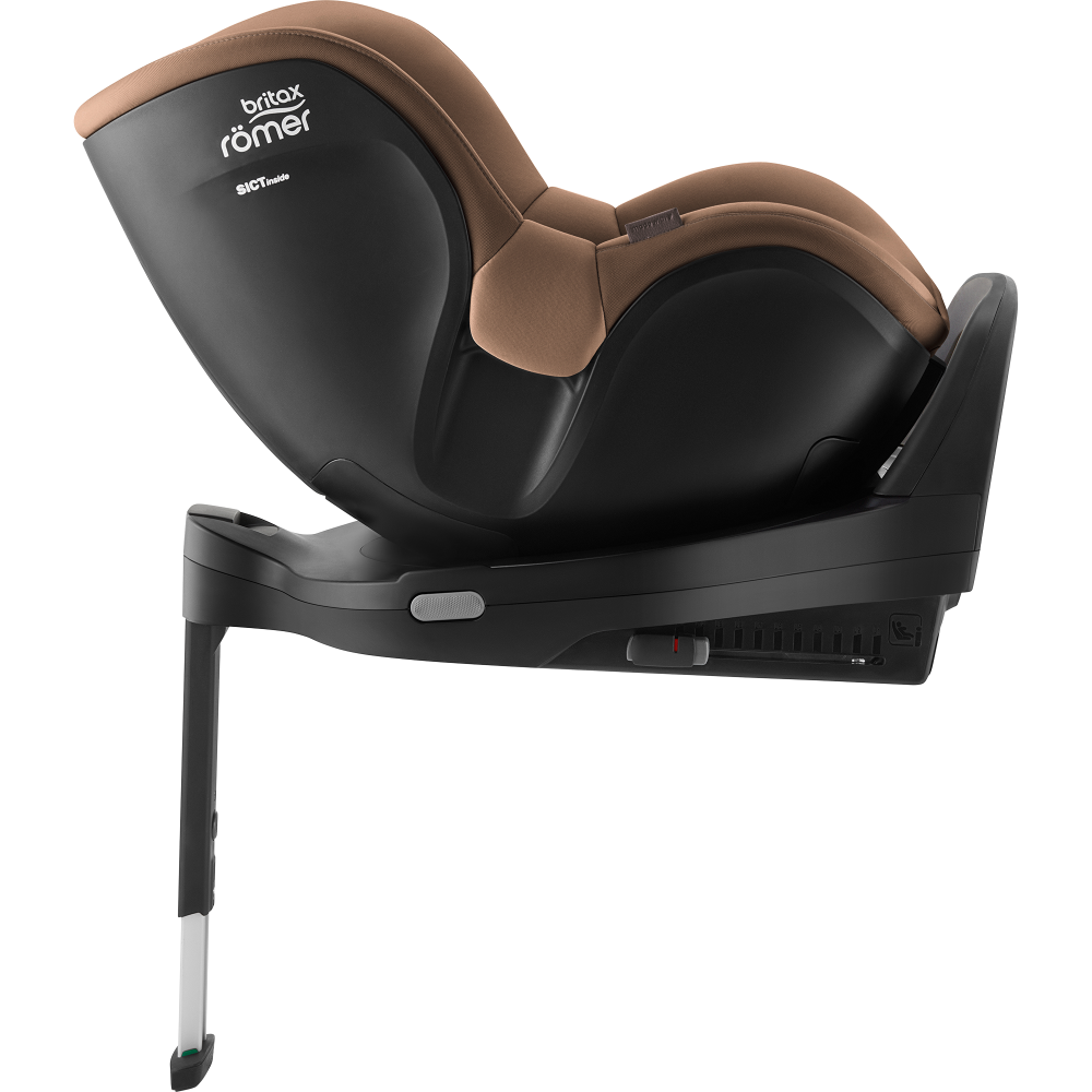 Britax Roemer Автокресло DUALFIX PRO M LUX | Warm Caramel(61-105 см, 3 мес.-4 года) гр.0/1 - фото  5