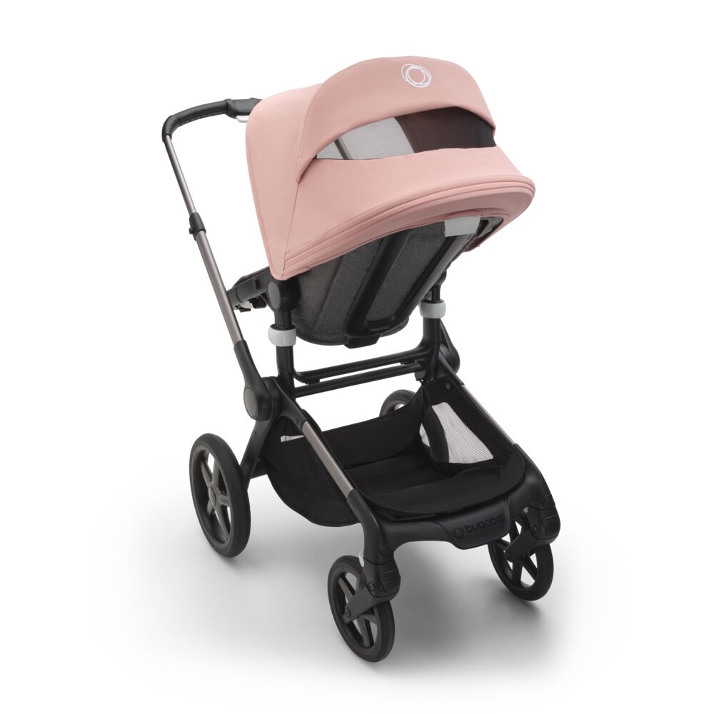 Bugaboo Fox5 коляска 2 в 1 Graphite/ Grey Melange / Morning Pink - фото  8