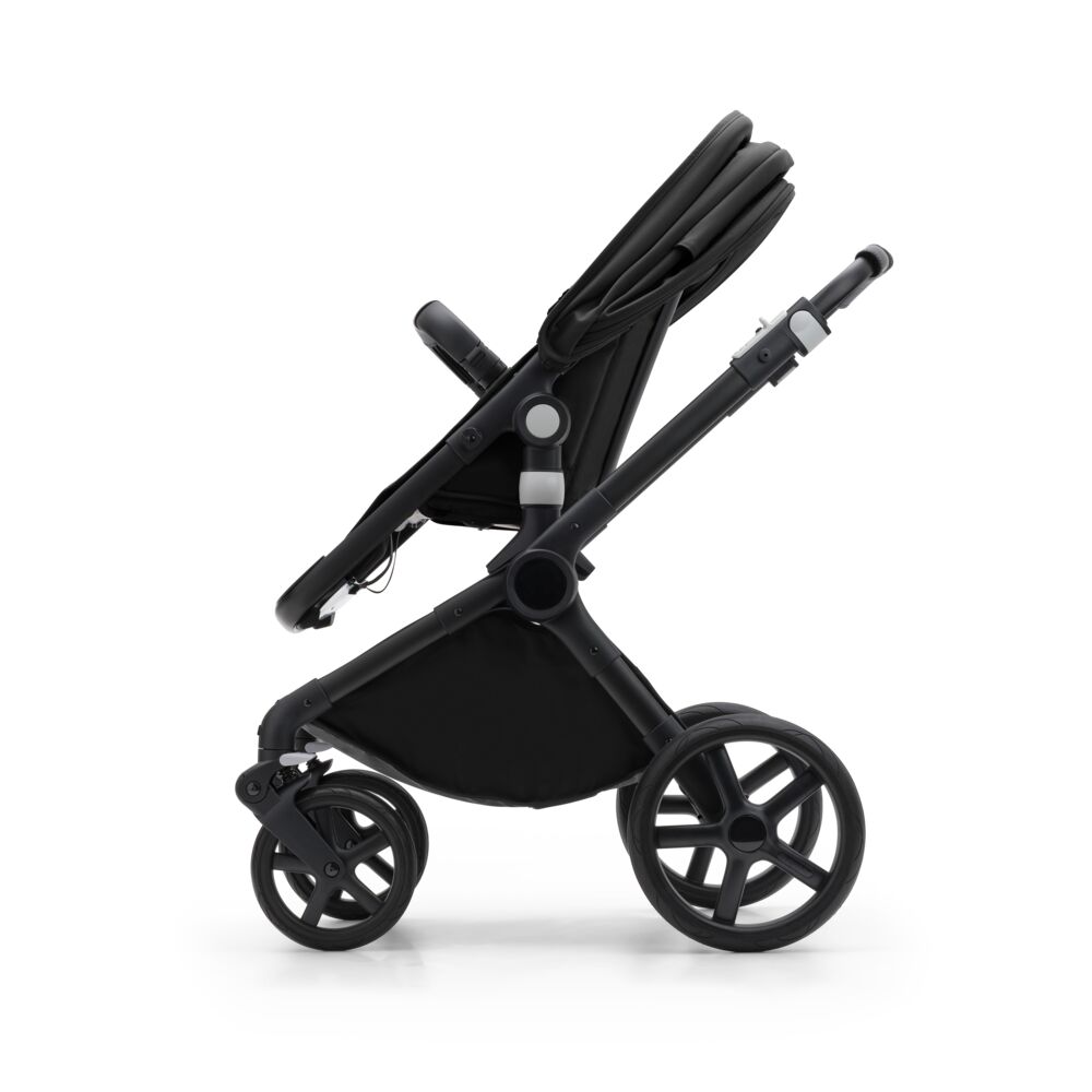 Bugaboo Fox Cub коляска 2 в 1 Black/ Midnight Black/Midnight Black - фото  8