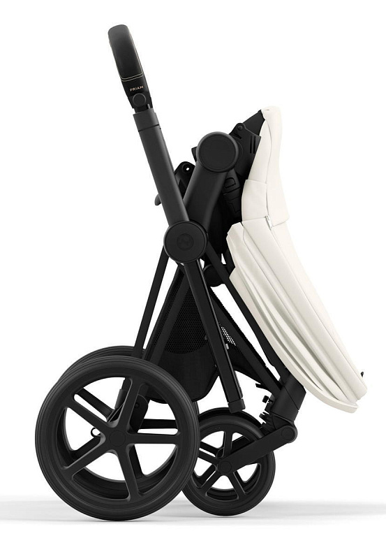 Cybex Priam IV Коляска 2 в 1 Matt Black / Off White - фото  26