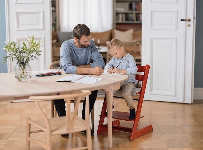 Детский стульчик stokke tripp trapp