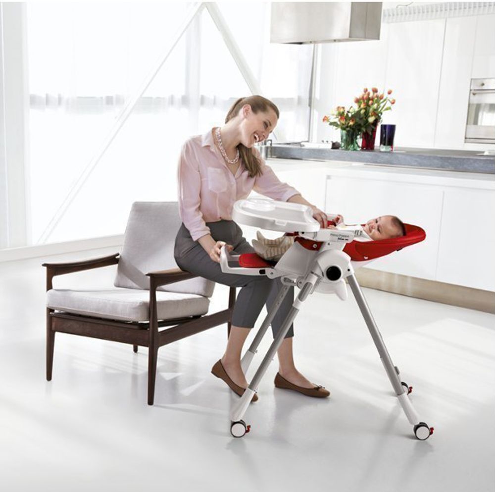 Peg Perego    Prima Pappa Follow Me Linear Grey -   19