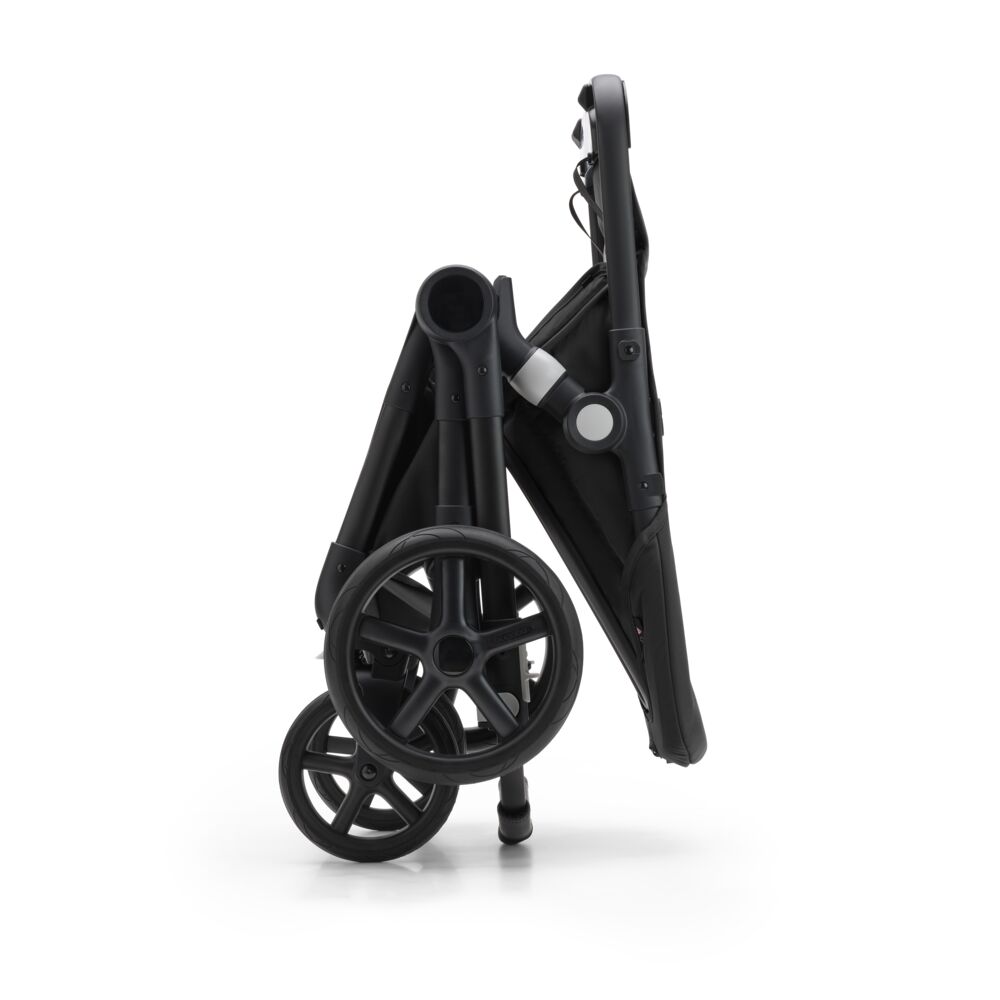 Bugaboo Fox Cub коляска 2 в 1 Black/ Midnight Black/Midnight Black - фото  15